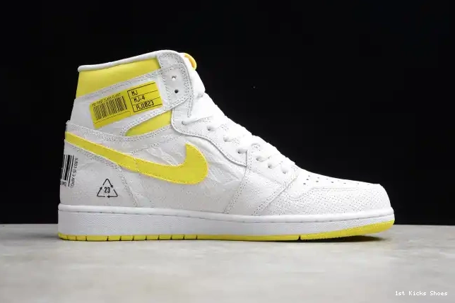 1st Kicks OG Retro Flight First 555088-170 Air Class 1 High Jordan 0626